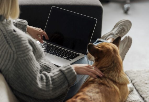 Routine di lavoro da casa